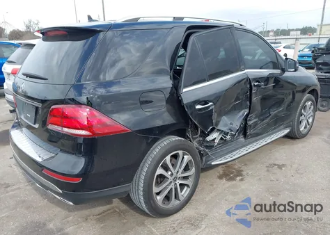 2017 Mercedes-Benz Gle 350 из США, поврежденный, VIN 4JGDA5JB1HA814932